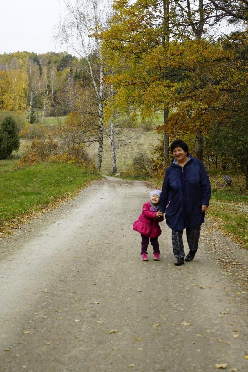 Pension Zum Meridianstein กมึนด์ ภายนอก รูปภาพ